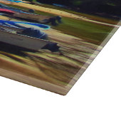 ミスマロヤボート川0350 カッティングボード (角)