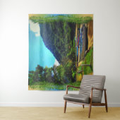 ミスマロヤボート川0350 タペストリー (インサイチュ)