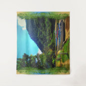 ミスマロヤボート川0350 タペストリー (正面)