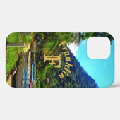 ミスマロヤボート川0350 Case-Mate iPhoneケース (裏面 (横))