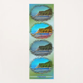 ミスマロヤ魚釣りボーツ0346 ヨガマット (正面)