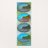 ミスマロヤ魚釣りボーツ0346 ヨガマット (裏面)