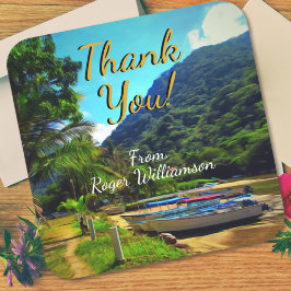 ミスマローヤボートありがとう0350 スクエアシール