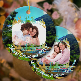 ミスマローヤリバークリスマス0350 セラミックオーナメント