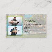 ミスマローヤリバーハロー0331通話カード 名刺 (裏面)