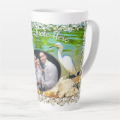 ミスマローヤリバー上のファミリークレーン0335 カフェラテマグ (右アングル)