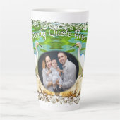 ミスマローヤリバー上のファミリークレーン0335 カフェラテマグ (正面)