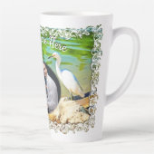 ミスマローヤリバー上のファミリークレーン0335 カフェラテマグ (右)