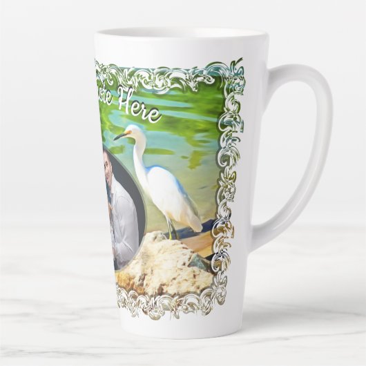 ミスマローヤリバー上のファミリークレーン0335 カフェラテマグ (右)