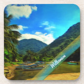 ミスマローヤリバー魚釣りボート0344 コースター (正面)