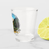 ミスマローヤリバー魚釣りボート0344 ショットグラス (右)