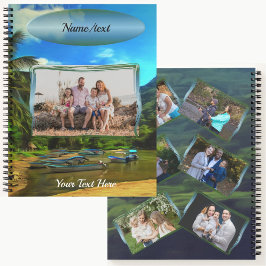 ミスマローヤリバー魚釣りボート0344 ノートブック