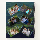 ミスマローヤリバー魚釣りボート0344 ノートブック (裏面)