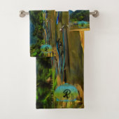 ミスマローヤリバー魚釣りボート0344 バスタオルセット (インサイチュ)