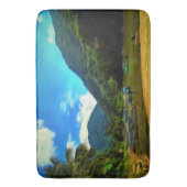 ミスマローヤリバー魚釣りボート0344 バスマット (正面縦)