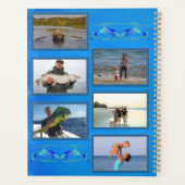 ミスマローヤリバー魚釣りボート0344 プランナー手帳 (裏面)