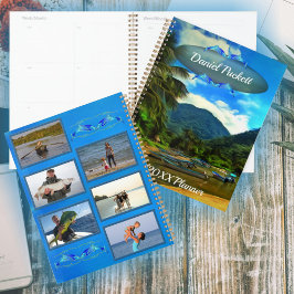 ミスマローヤリバー魚釣りボート0344 プランナー手帳