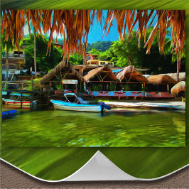 ミスマローヤリバー0331アートプリント ポスター