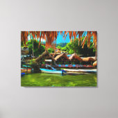 ミスマローヤリバー0331アート キャンバスプリント (正面)