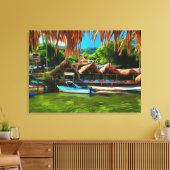 ミスマローヤリバー0331アート キャンバスプリント (インサイチュ (リビング))