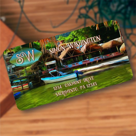 ミスマローヤ川0331番地 ラベル