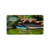 ミスマローヤ川0331番地 ラベル (正面)