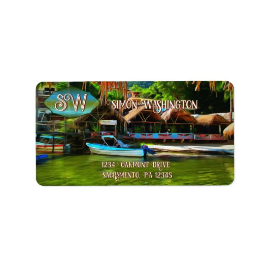 ミスマローヤ川0331番地 ラベル (正面)