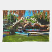 ミスマローヤ川0331 キッチンタオル (横)