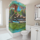 ミスマローヤ川0331 シャワーカーテン (インサイチュ)