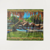 ミスマローヤ川0331 タペストリー (正面(横))