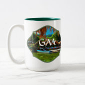 ミスマローヤ川0331 ツートーンマグカップ (左)