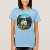 ミスマローヤ川0350の家族 Tシャツ (正面)