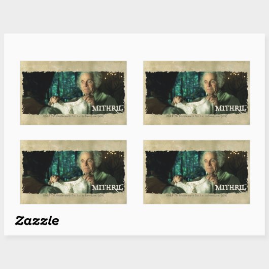 ミスリル™ 長方形シール (シート)