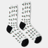 ミスルトゥース 楽しいクリスマスのヤドリギ ソックス (右)
