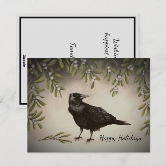 ミスルトウ・クロウ シーズンカード (正面/裏面)