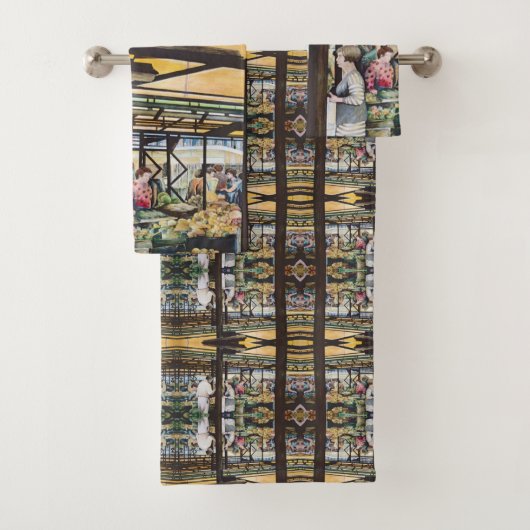 ミスロックの農家市場 バスタオルセット (インサイチュ)