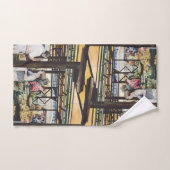 ミスロックの農家市場 バスタオルセット (ハンドタオル)