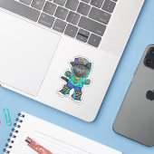 ミスワンダステッカー! 💖 シール (ノートパソコンとiPhone)