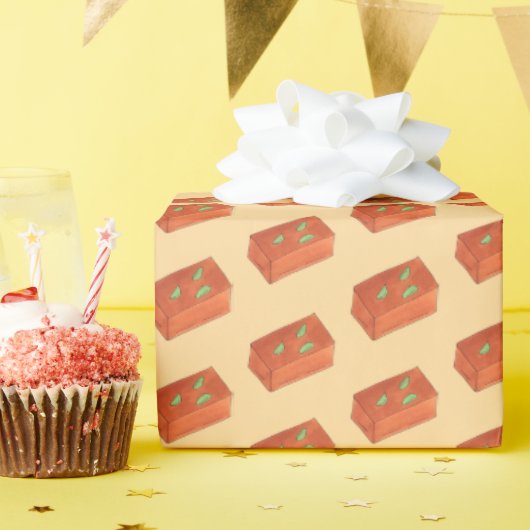 ミスワーパック インドのスイーツ お菓子 マイソールパック ラッピングペーパー (誕生日パーティー)