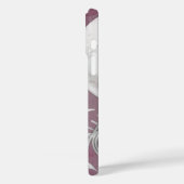 ミス太陽のティック | Pink Silver Moon Stars Sun Eyes Case-Mate iPhoneケース (裏面 / 左)