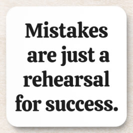 ミス懸命プラスチックコースター コースター