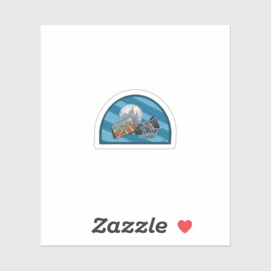 ミス最高のビニールのステッカー シール (シート)