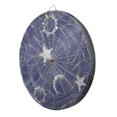 ミス魅力的ティック | Silver Moon Stars Sun Amulet ダーツボード (正面右)