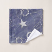 ミス魅力的ティック | Silver Moon Stars Sun Amulet バスタオルセット (ウォッシュタオル)