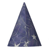 ミス魅力的ティック | Silver Moon Stars Sun Amulet パーティーハット (裏面)