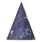 ミス魅力的ティック | Silver Moon Stars Sun Amulet パーティーハット (左)