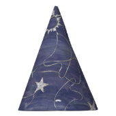 ミス魅力的ティック | Silver Moon Stars Sun Amulet パーティーハット (右)