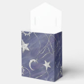 ミス魅力的ティック | Silver Moon Stars Sun Amulet フェイバーボックス (オープン)