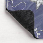 ミス魅力的ティック | Silver Moon Stars Sun Amulet マウスパッド (コーナー)