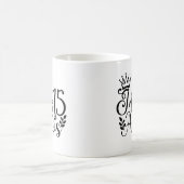 ミス15アノスキンセアニェラ15誕生日 コーヒーマグカップ (中央)